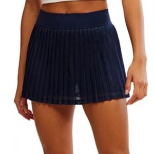 FP Movement Women's Rally Ruffle Mini Skirt NWT